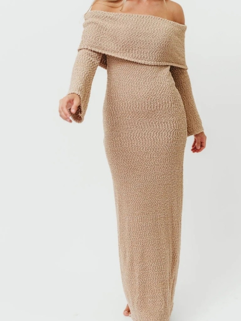 Worth Collective Nora Maxi - Tan